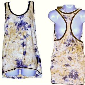 Avocado Tie Dye Workout Tank Top